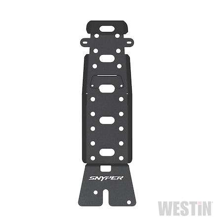Westin Oil Pan/Transmission Skid Plate 42-21015